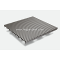 Stainless steel wedge wire screen filter